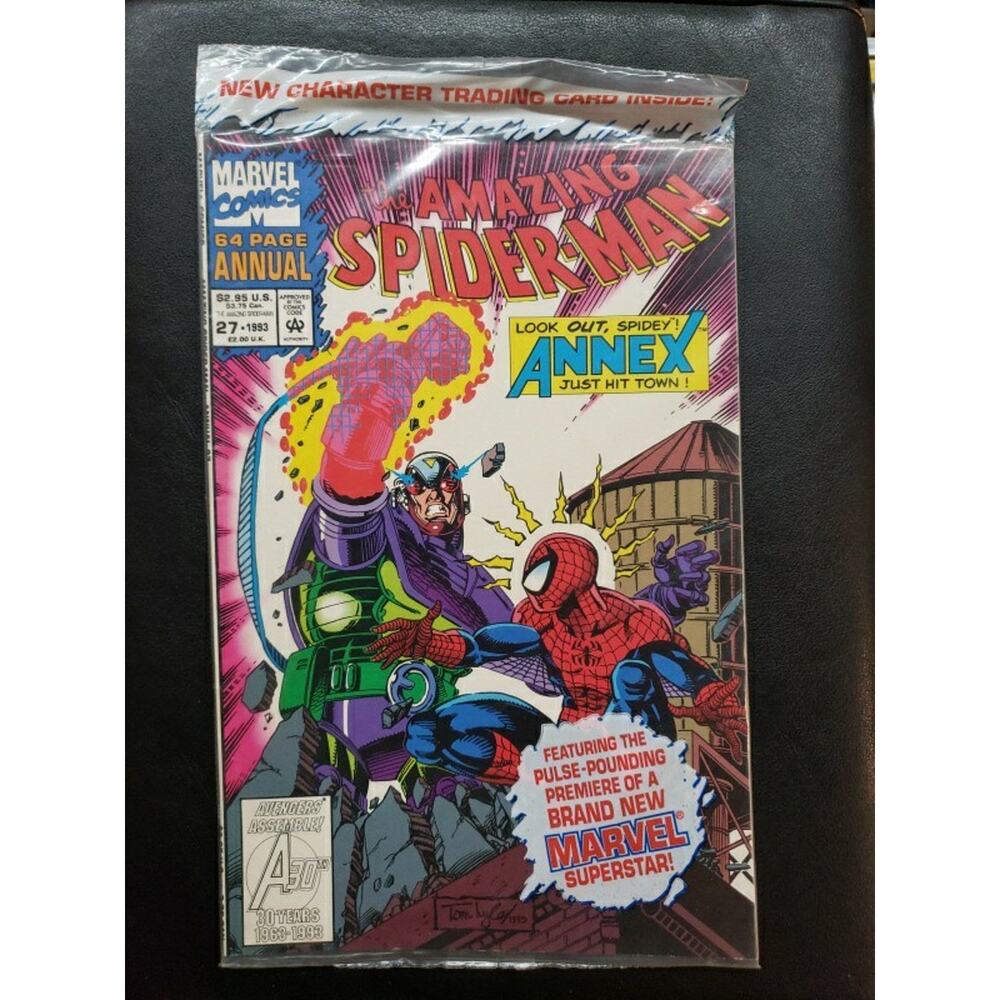 The Amazing Spider-Man Annual #27 Marvel Comics VF/NM 1993 New Sealed with Card